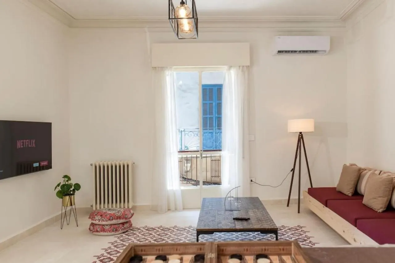 Apartamento Mauds Elegant Cocoon At Monot Beirut